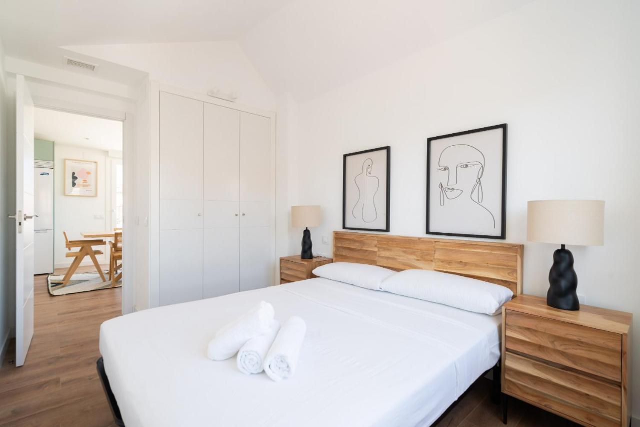 Atico Reformado En Madrid Rio Alquiler Temporal Appartement Buitenkant foto