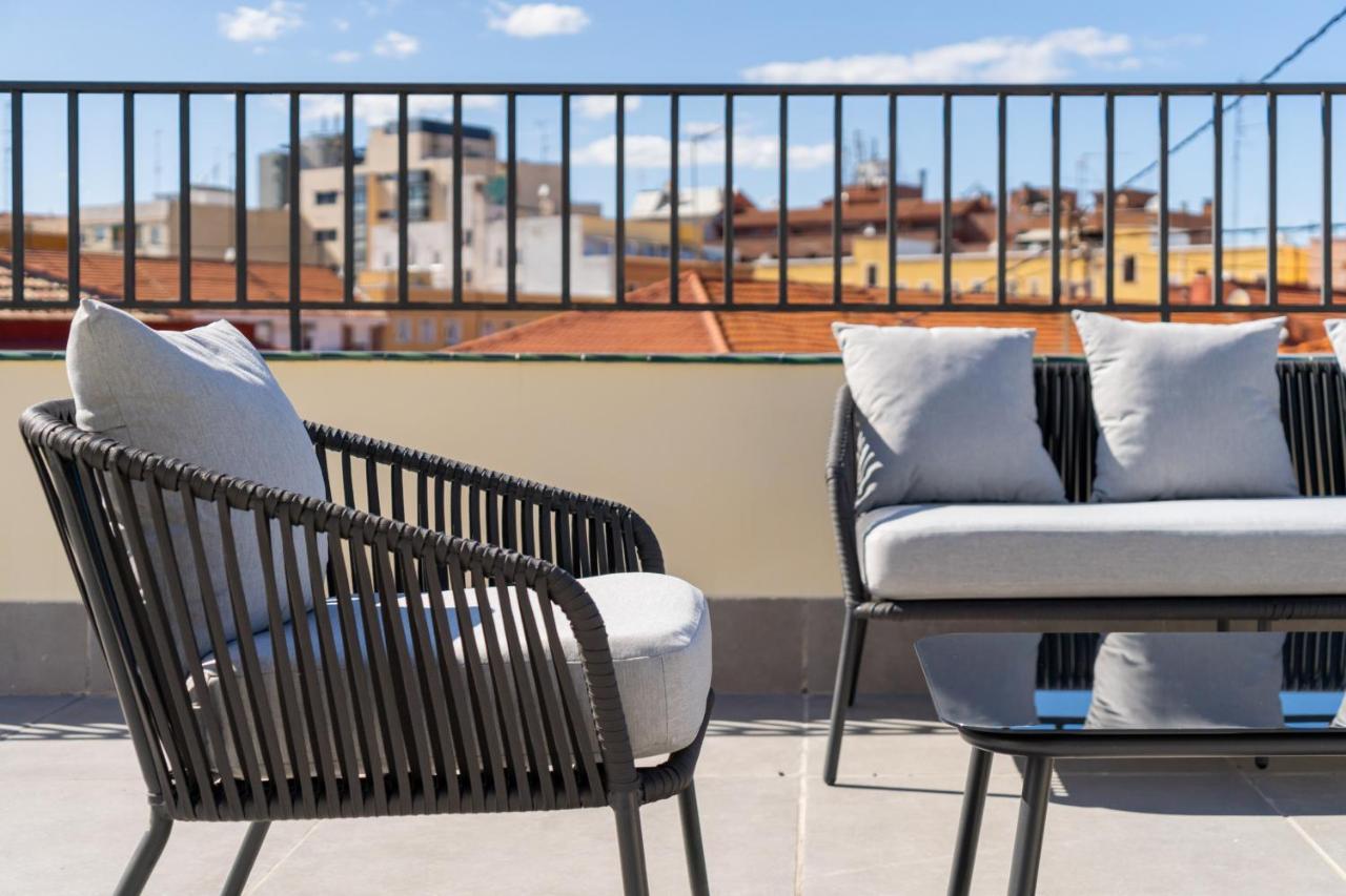 Atico Reformado En Madrid Rio Alquiler Temporal Appartement Buitenkant foto