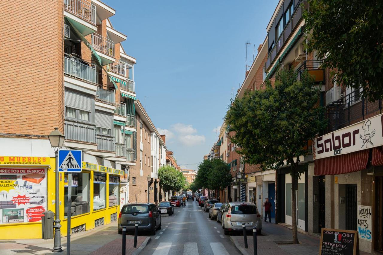 Atico Reformado En Madrid Rio Alquiler Temporal Appartement Buitenkant foto